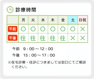 診療時間