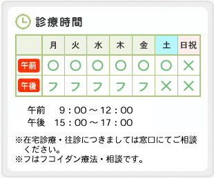 診療時間